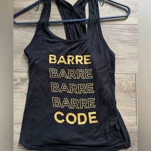 Barre Code Tank